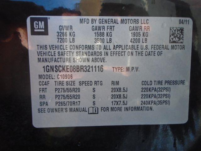 Chevrolet Suburban LTZ 1500 2WD 2011