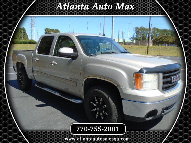 2008 GMC Sierra 1500 SLE1 Crew Cab 2WD