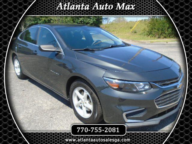 2018 Chevrolet Malibu LS