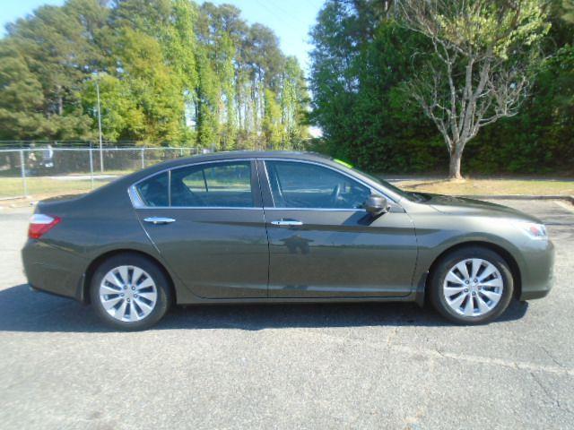 Honda Accord EX-L Sedan CVT 2014