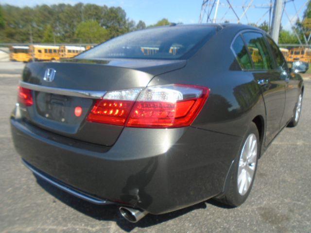 Honda Accord EX-L Sedan CVT 2014