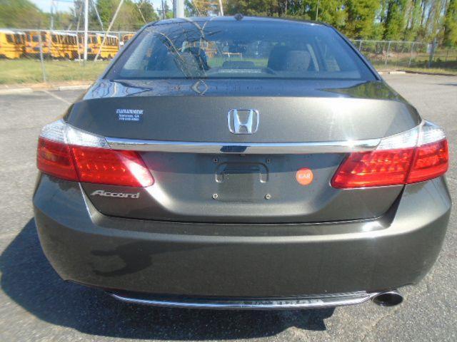 Honda Accord EX-L Sedan CVT 2014