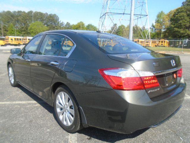 Honda Accord EX-L Sedan CVT 2014