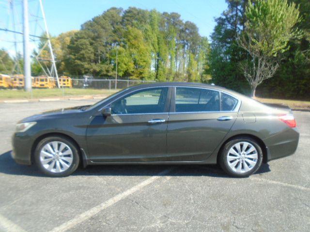 Honda Accord EX-L Sedan CVT 2014