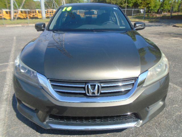 Honda Accord EX-L Sedan CVT 2014