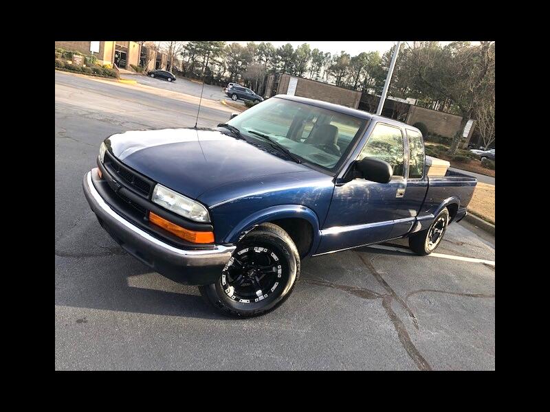 Chevrolet S10 Pickup Ext. Cab 2WD 2003