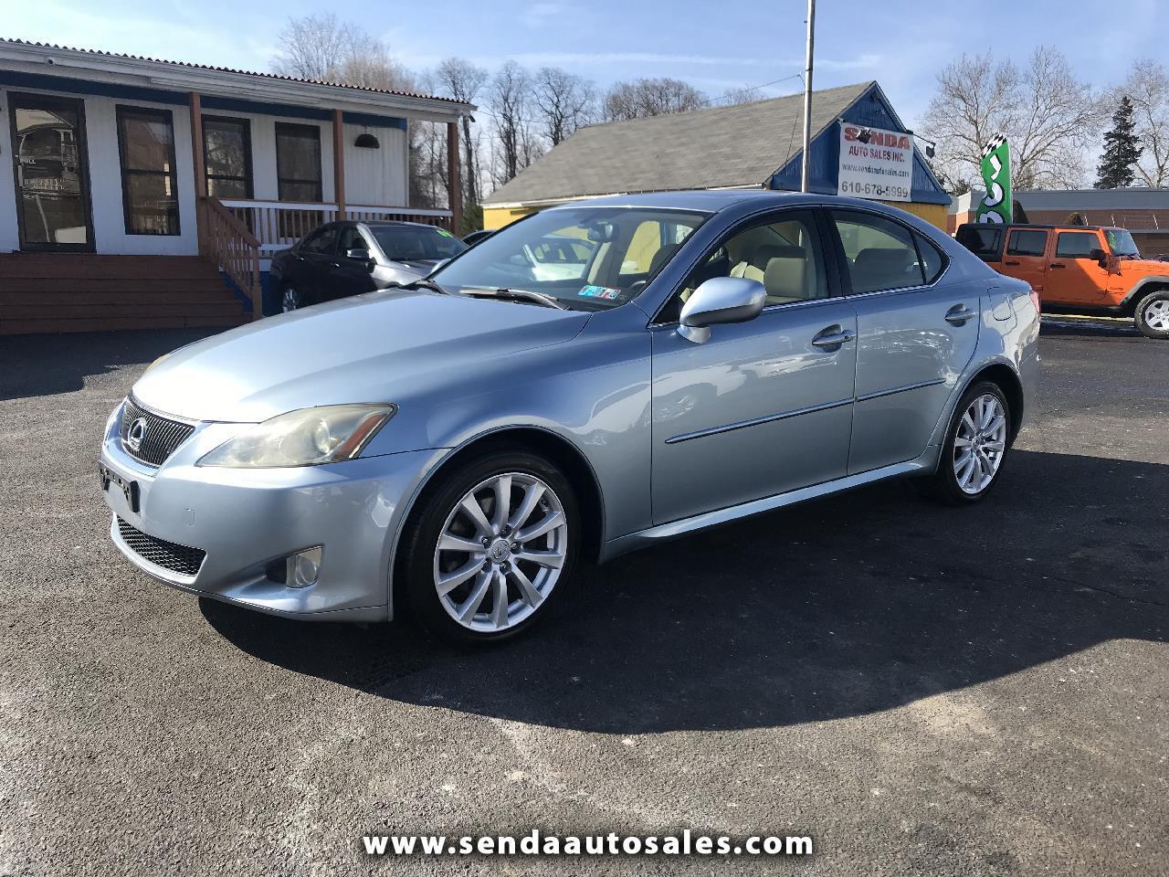 Lexus is250 awd