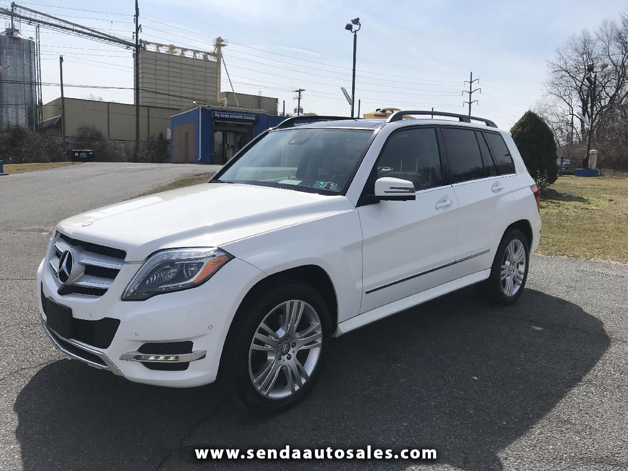 Мерседес 4matic glk