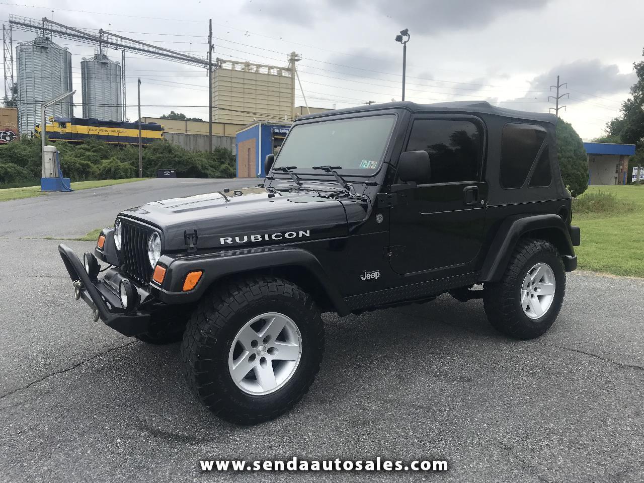 Jeep Wrangler Rubicon 2004