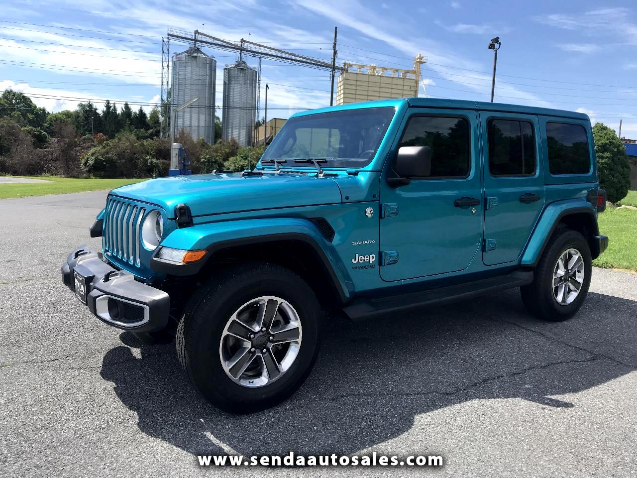 teal jeep wrangler for sale