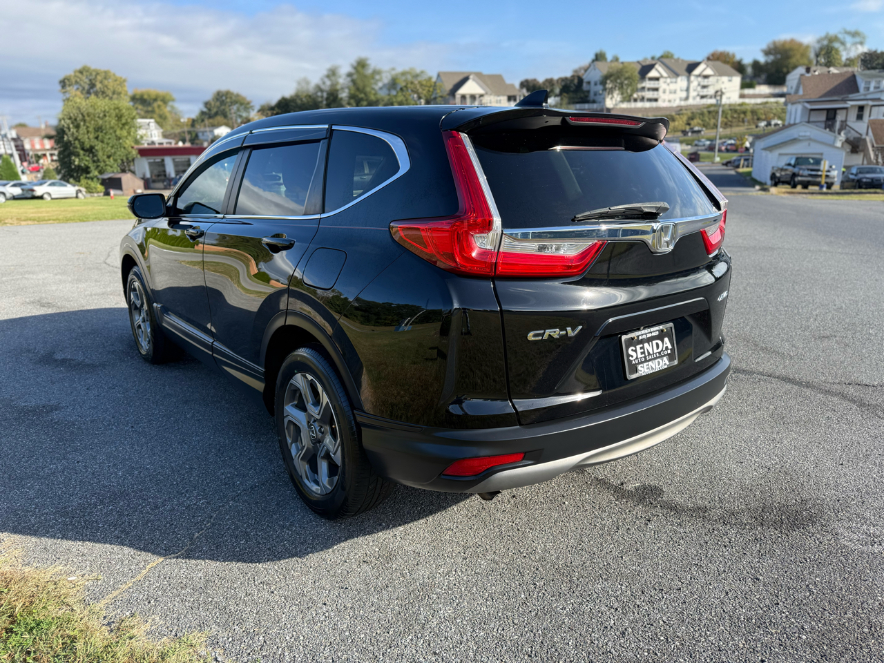 Honda CR-V EX-L AWD 2017 Honda CR-V EX-L AWD 2017