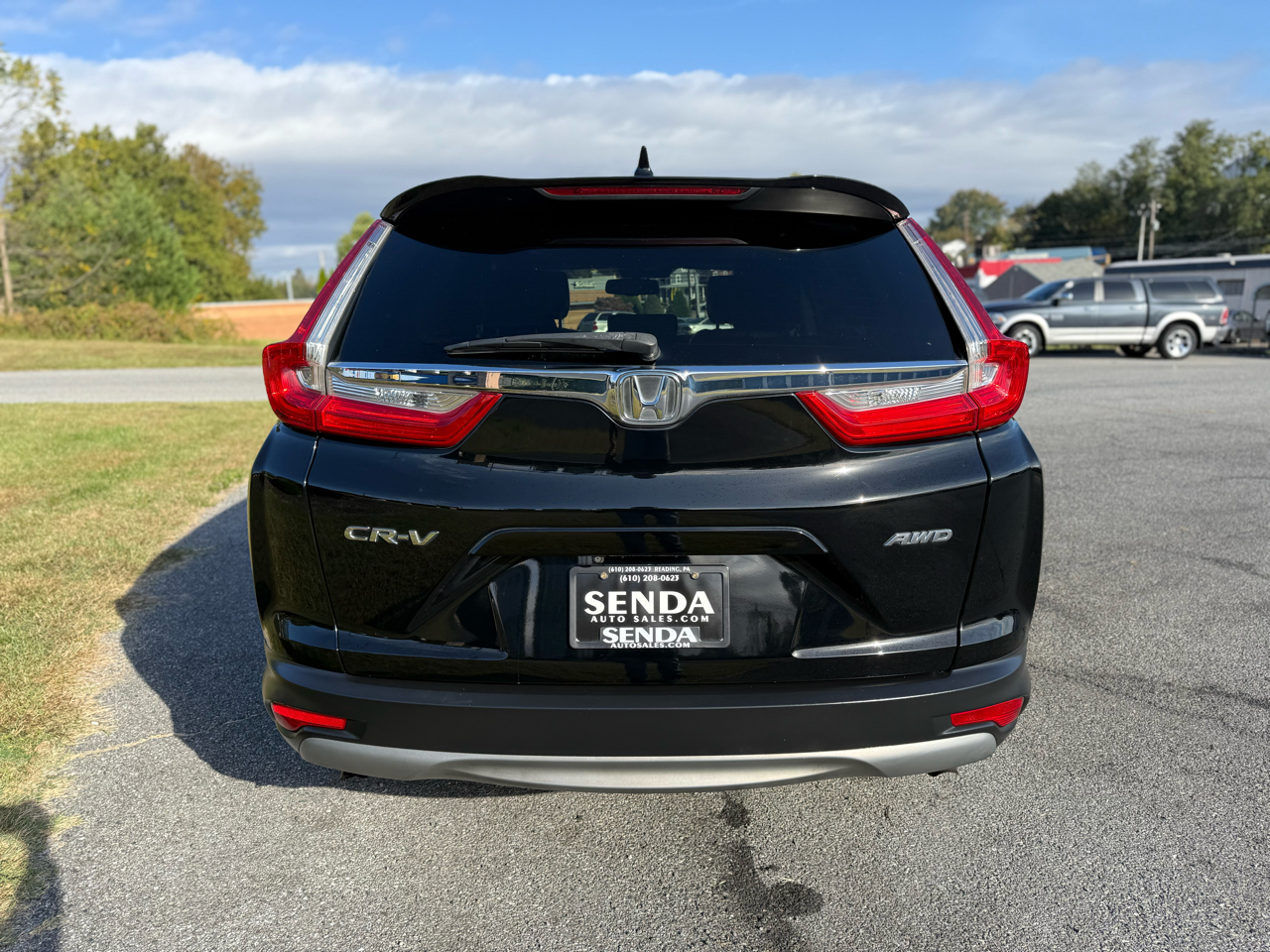 Honda CR-V EX-L AWD 2017 Honda CR-V EX-L AWD 2017