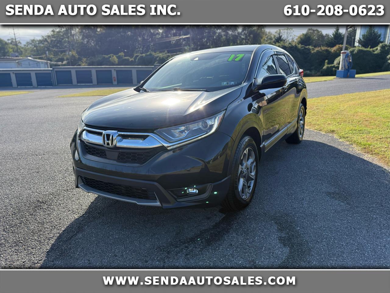 Honda CR-V EX-L AWD 2017 Honda CR-V EX-L AWD 2017