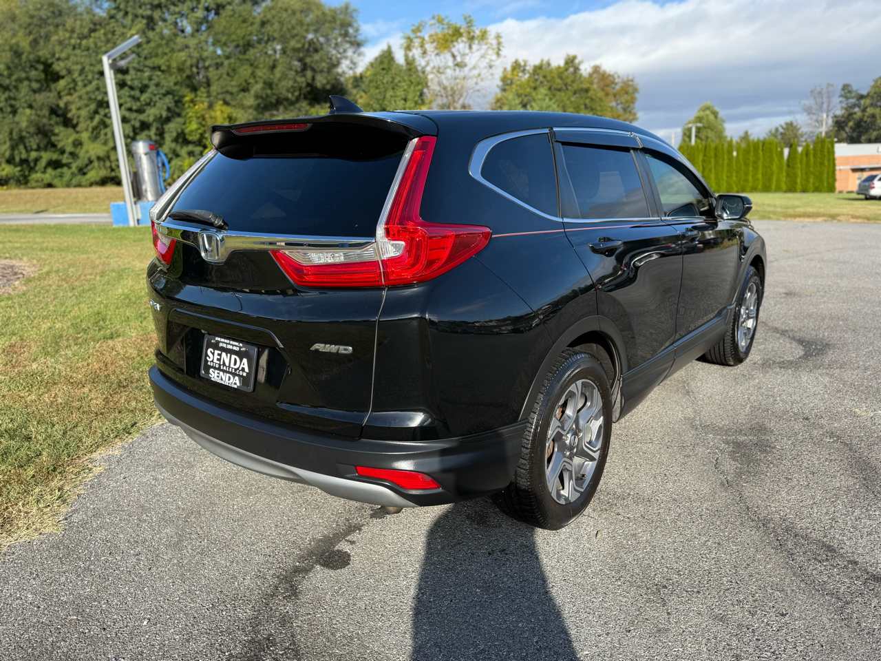 Honda CR-V EX-L AWD 2017 Honda CR-V EX-L AWD 2017
