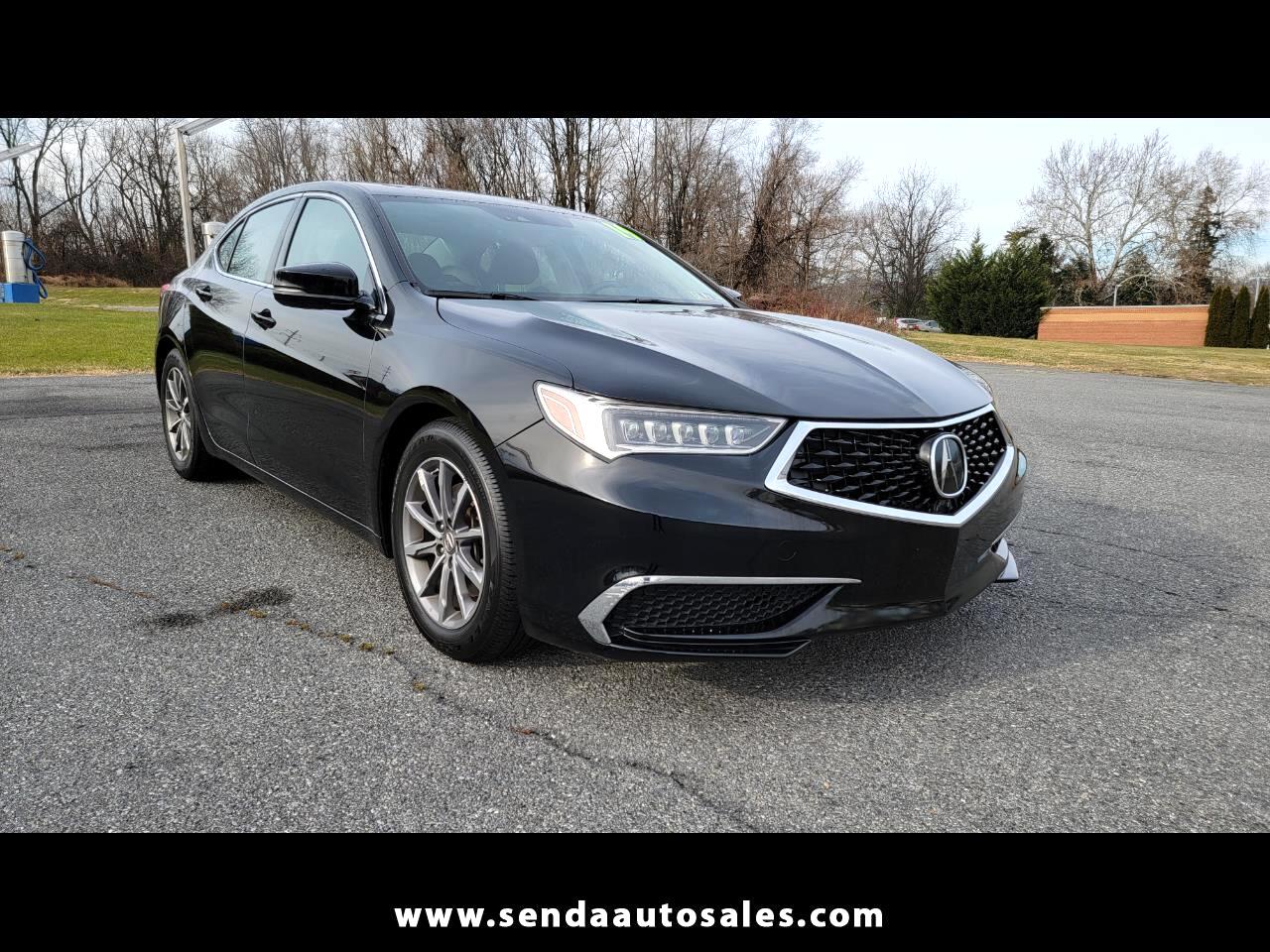 Acura TLX Technology Package 2.4L 2019