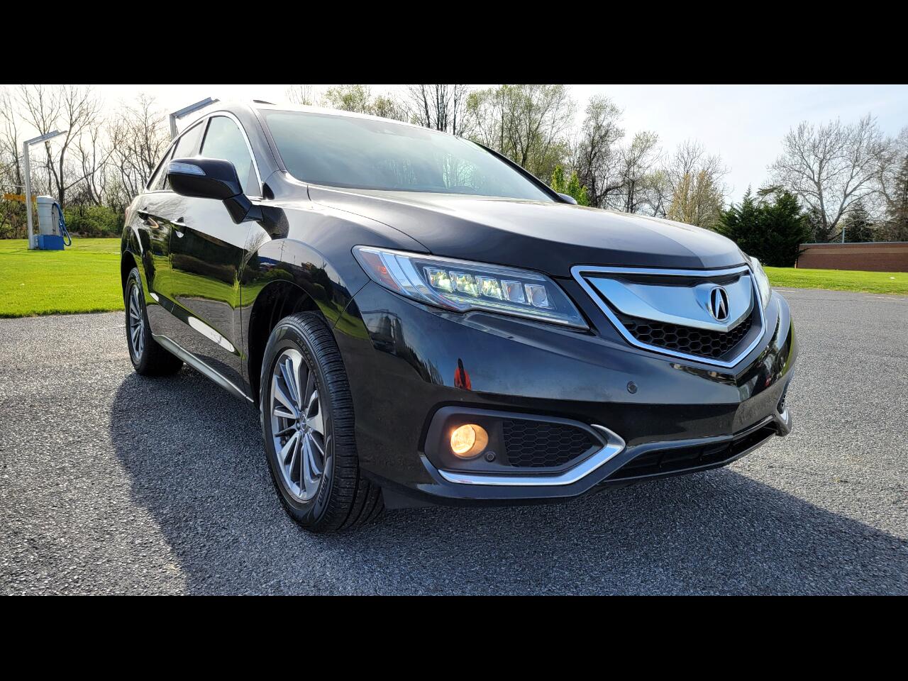 Acura RDX 6-Spd AT AWD w/Advance Package 2017