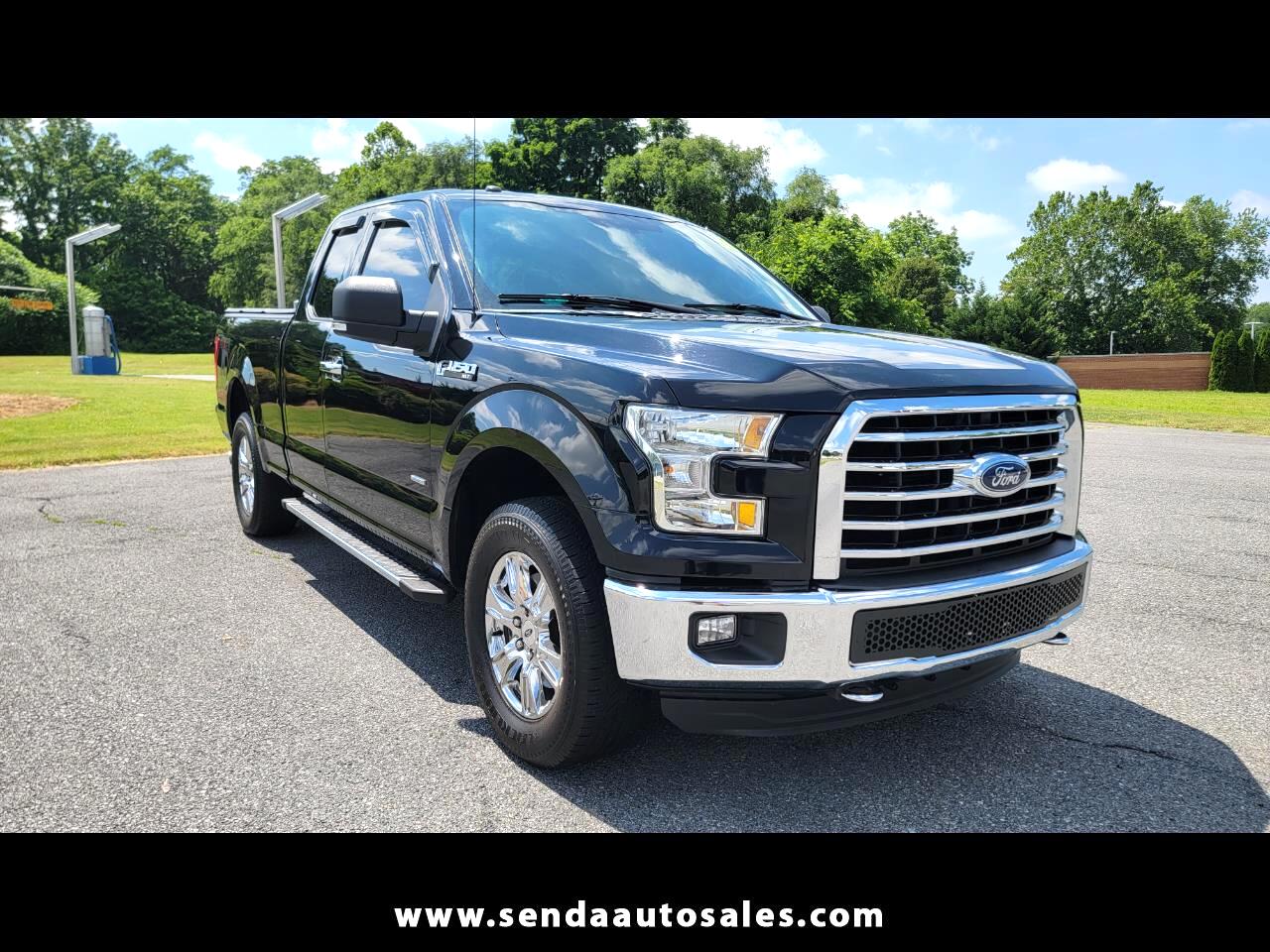 Ford F-150 XLT SuperCab 8-ft. Bed 4WD 2016
