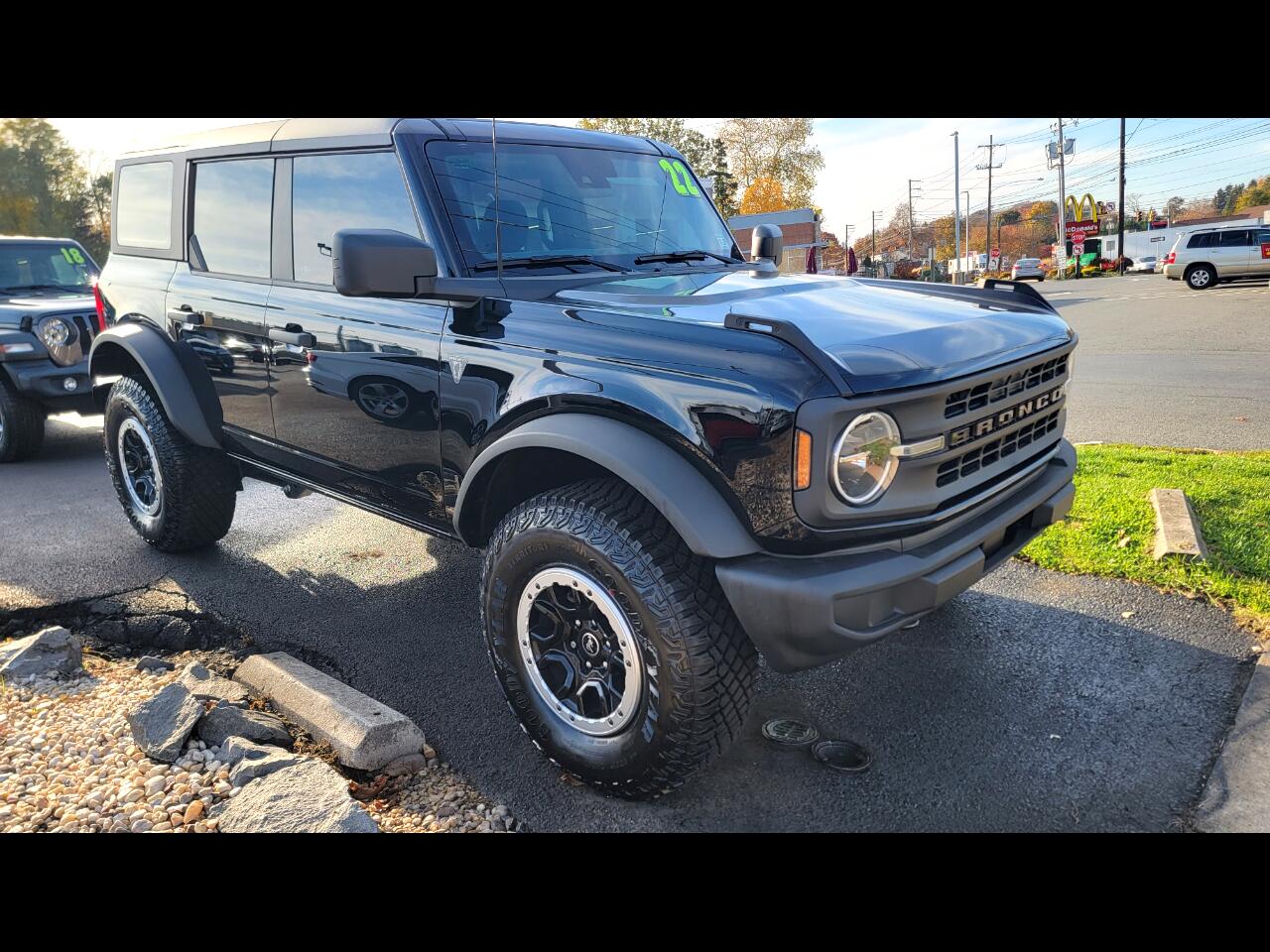 Used 2022 Ford Bronco Base 4 Door w Advanced for Sale in Reading PA 