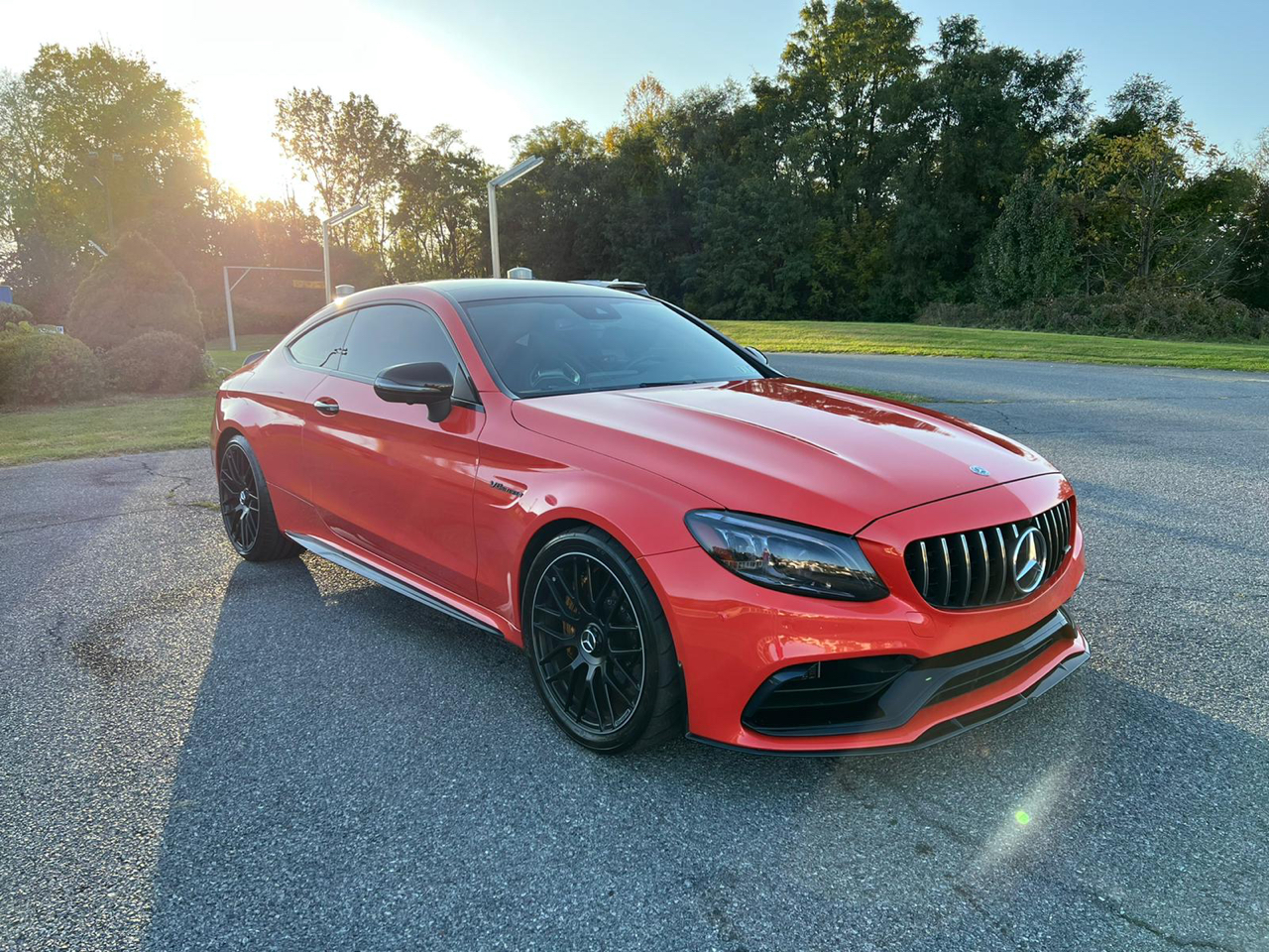 Used 2020 MercedesBenz CClass AMG63 S Coupe for Sale in Reading PA