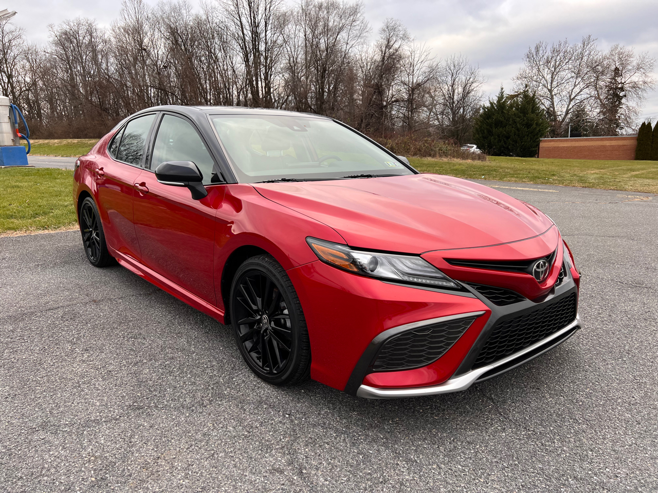 Used 2021 Toyota Camry XSE AWD for Sale in Reading PA 19601 Senda Auto