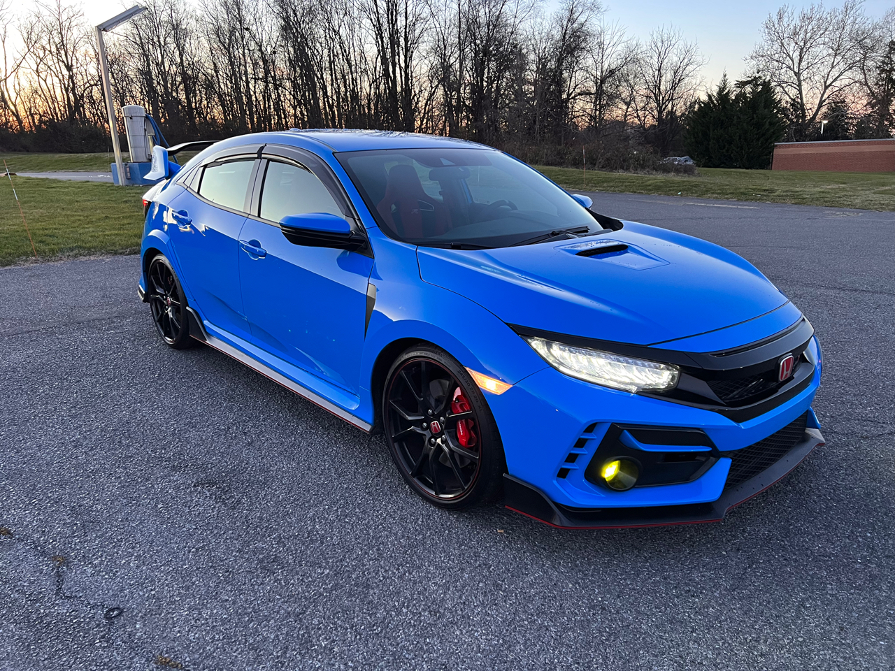 Used 2021 Honda Civic Type R 6M for Sale in Reading PA 19601 Senda Auto