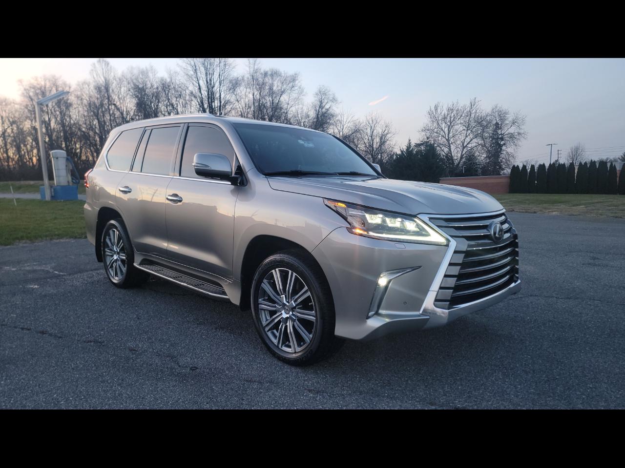 Lexus LX 570 Sport Utility 2017