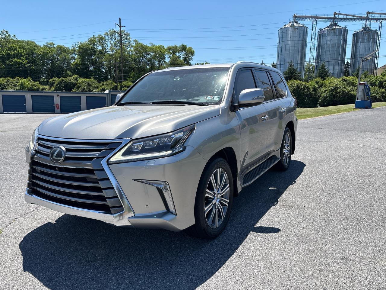 Lexus LX 570 Sport Utility 2017