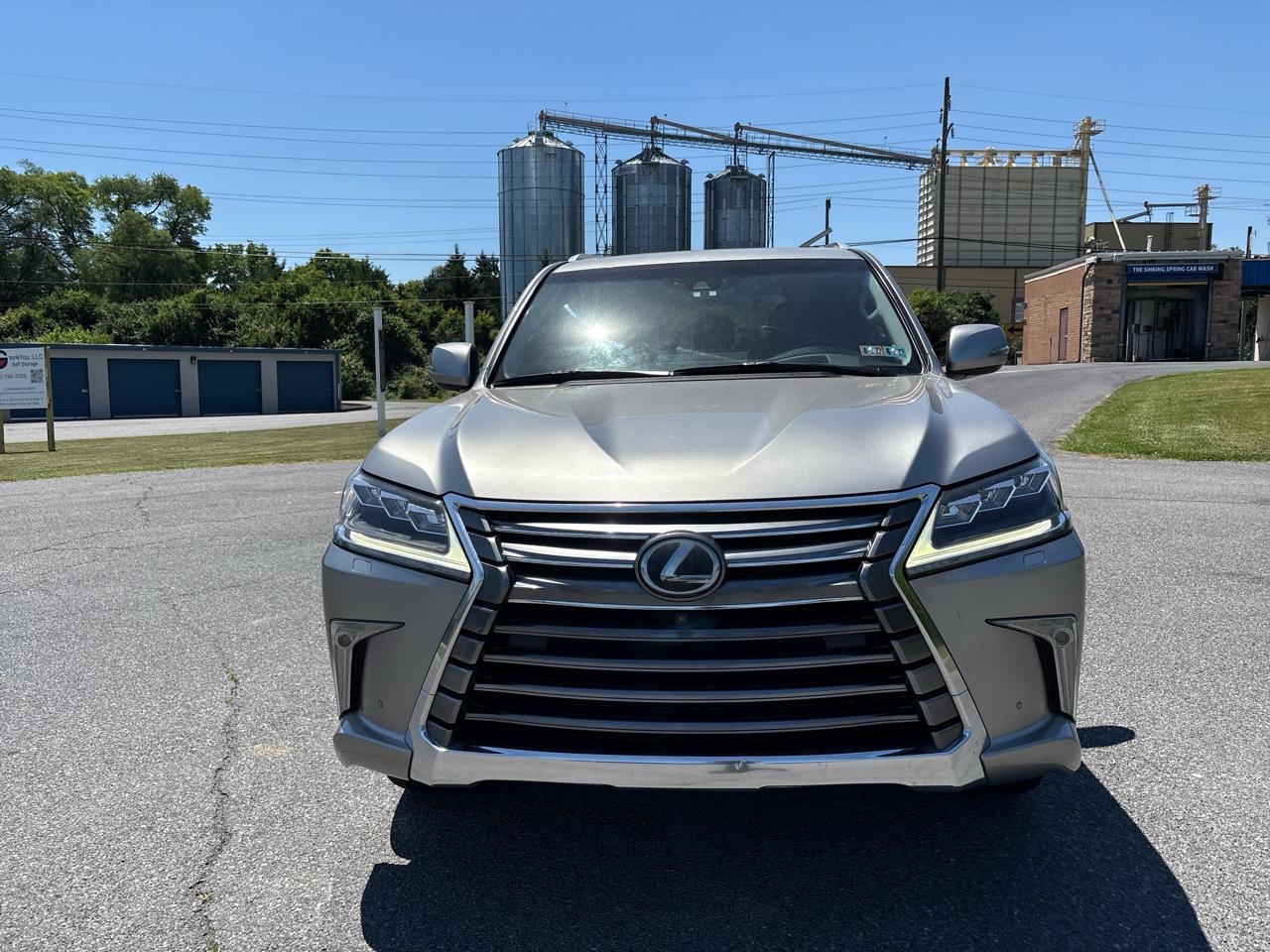 Lexus LX 570 Sport Utility 2017
