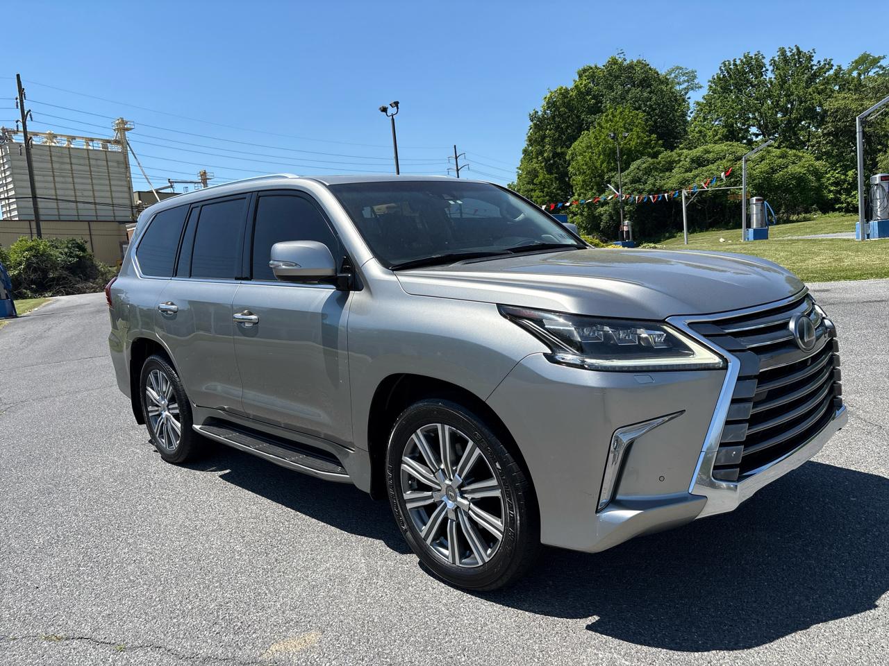 Lexus LX 570 Sport Utility 2017