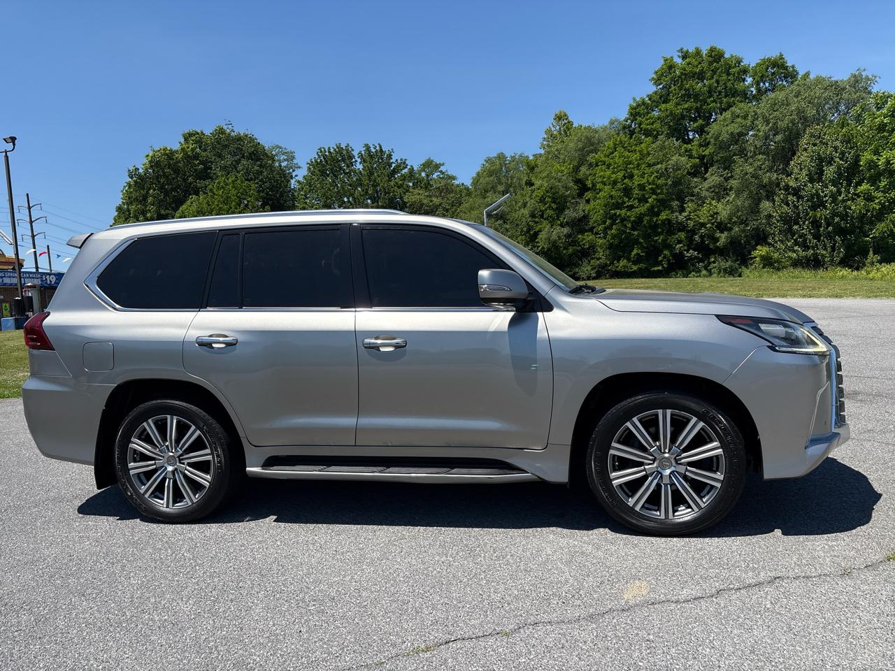 Lexus LX 570 Sport Utility 2017