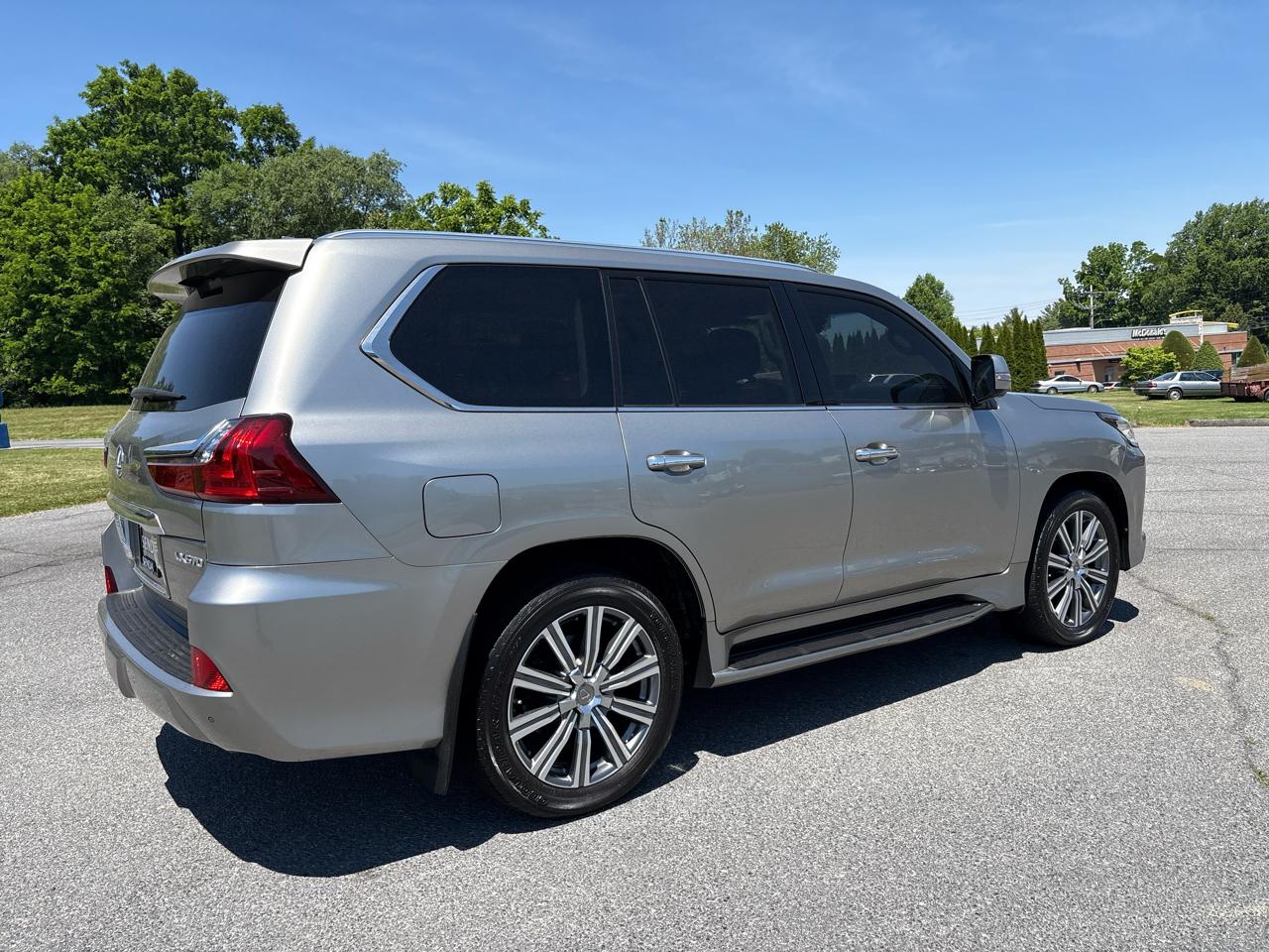 Lexus LX 570 Sport Utility 2017