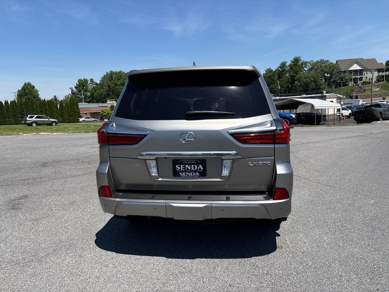 Lexus LX 570 Sport Utility 2017