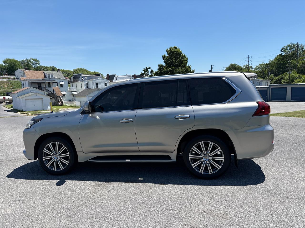 Lexus LX 570 Sport Utility 2017