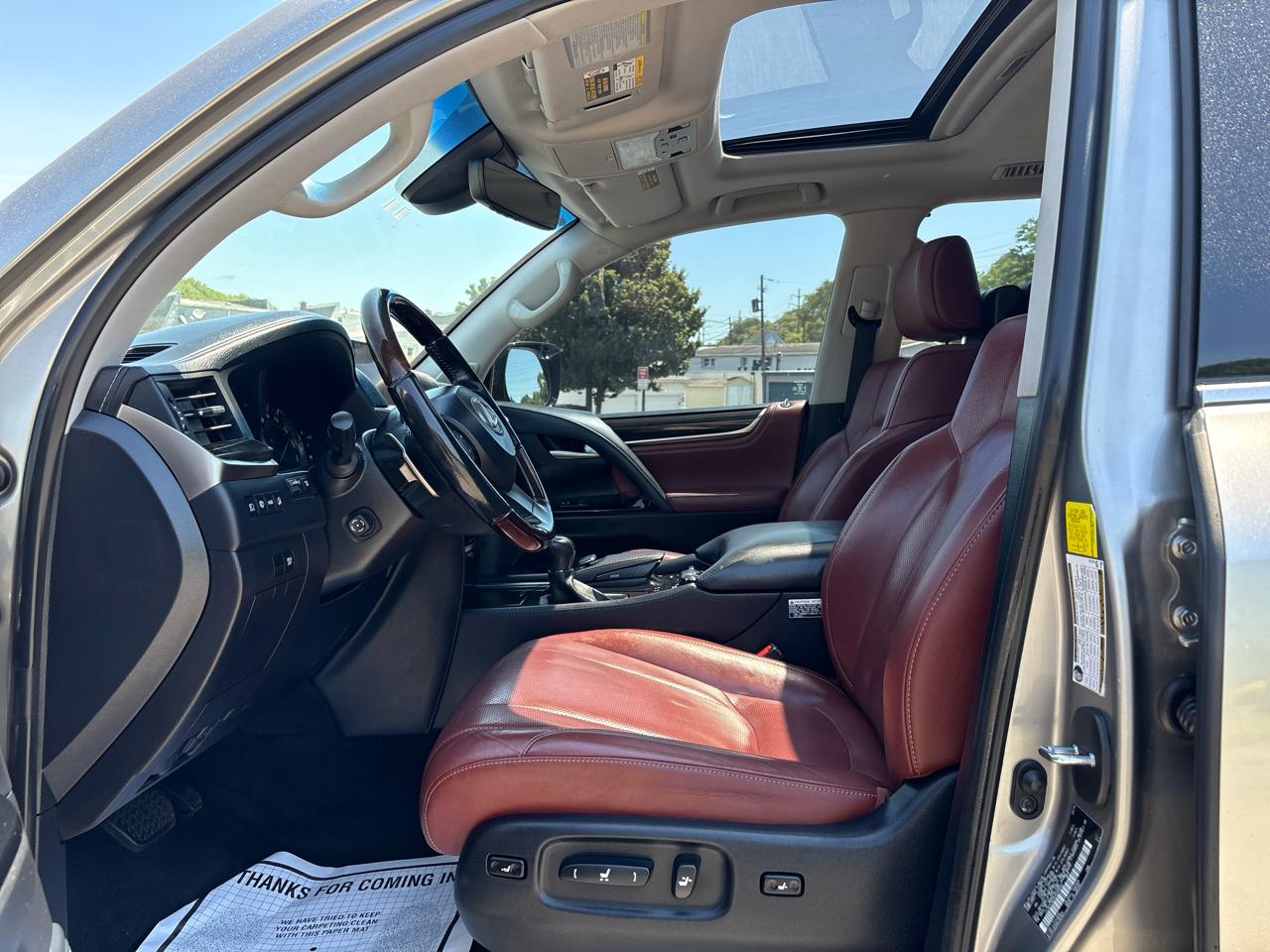Lexus LX 570 Sport Utility 2017