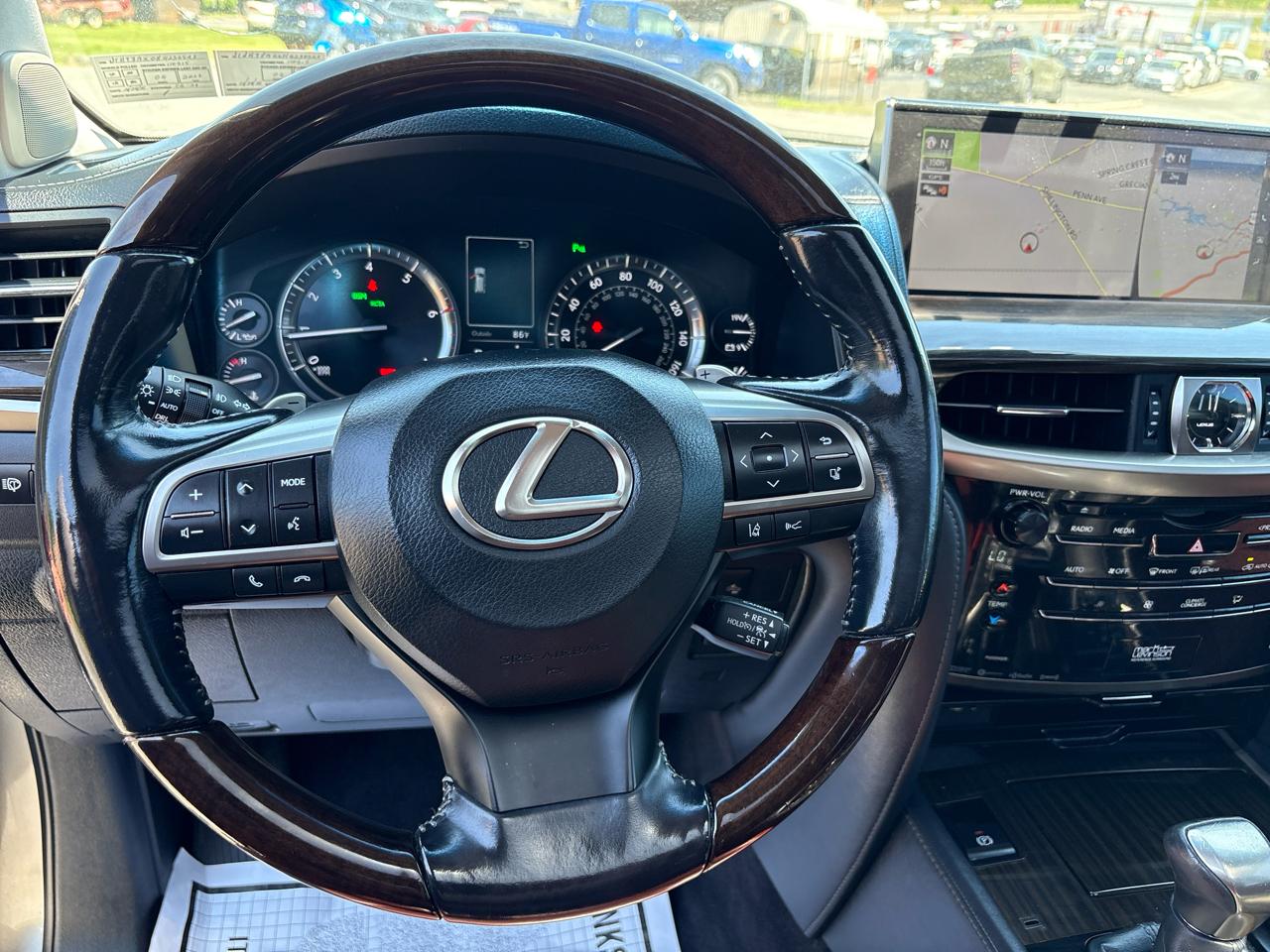 Lexus LX 570 Sport Utility 2017