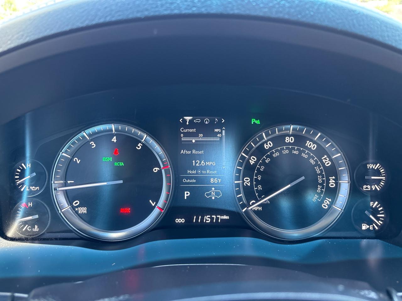 Lexus LX 570 Sport Utility 2017