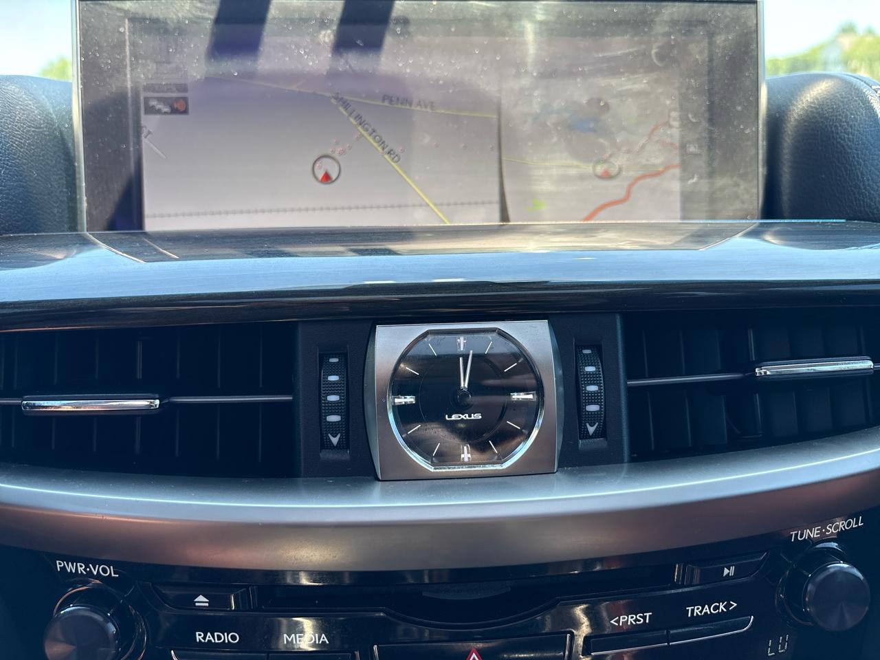 Lexus LX 570 Sport Utility 2017