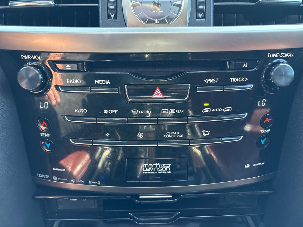 Lexus LX 570 Sport Utility 2017