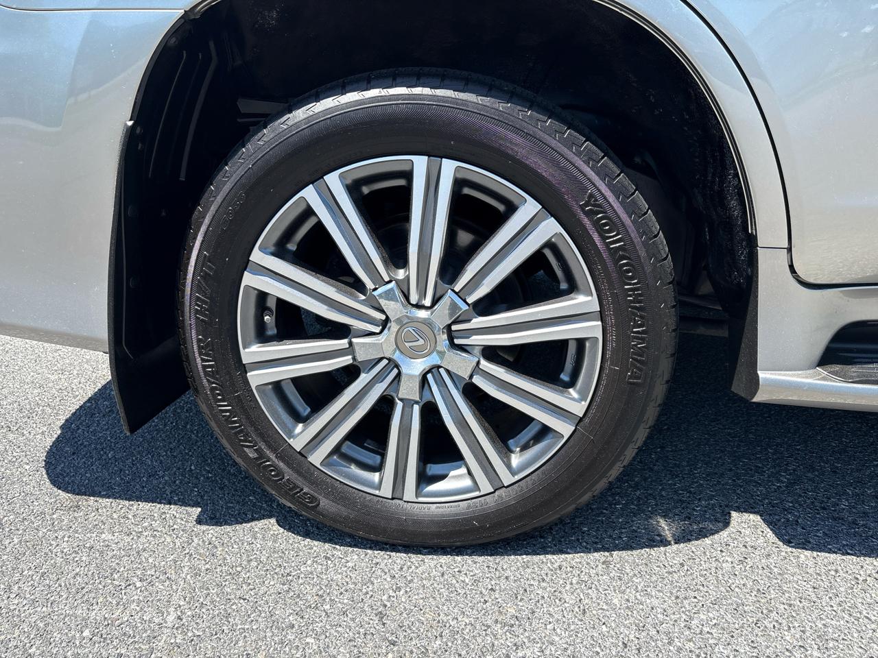Lexus LX 570 Sport Utility 2017