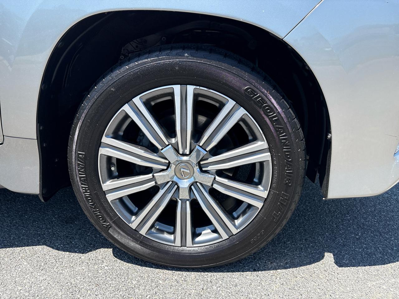 Lexus LX 570 Sport Utility 2017