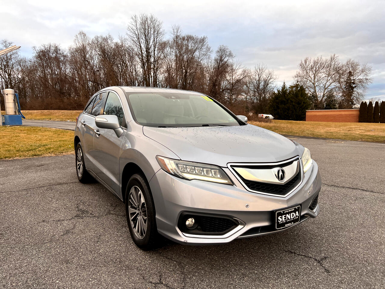 Acura RDX 6-Spd AT w/Advance Package 2016