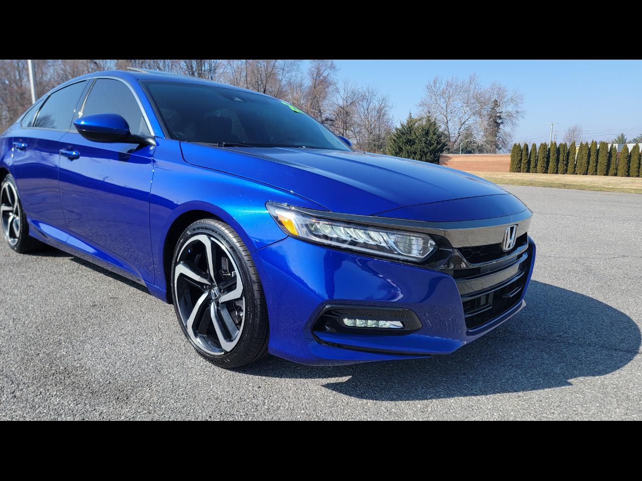 Honda Accord Sport 2.0T 2020