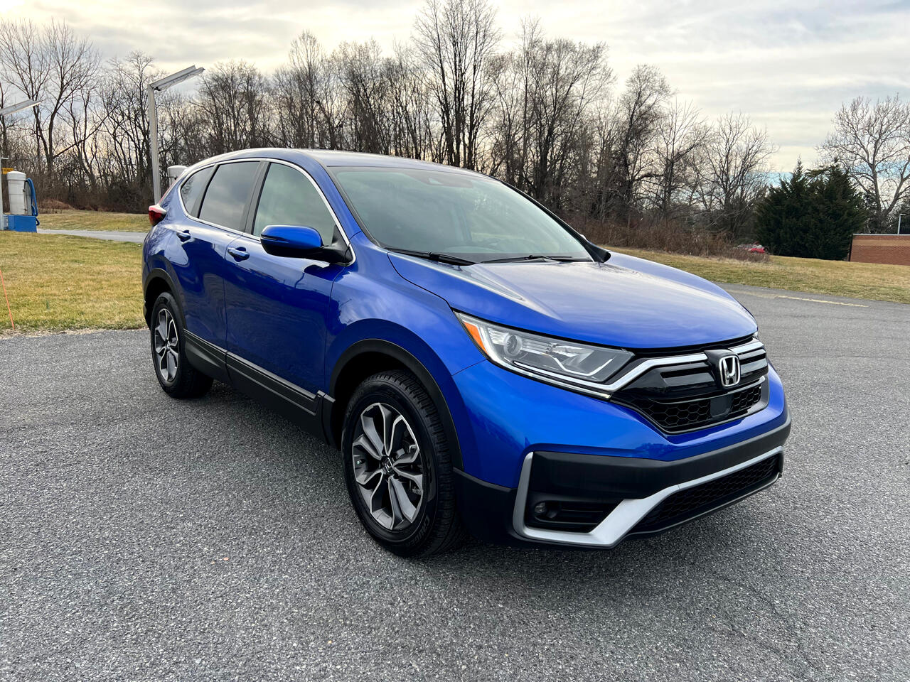 Used 2021 Honda CRV EX AWD for Sale in Reading PA 19601 Senda Auto