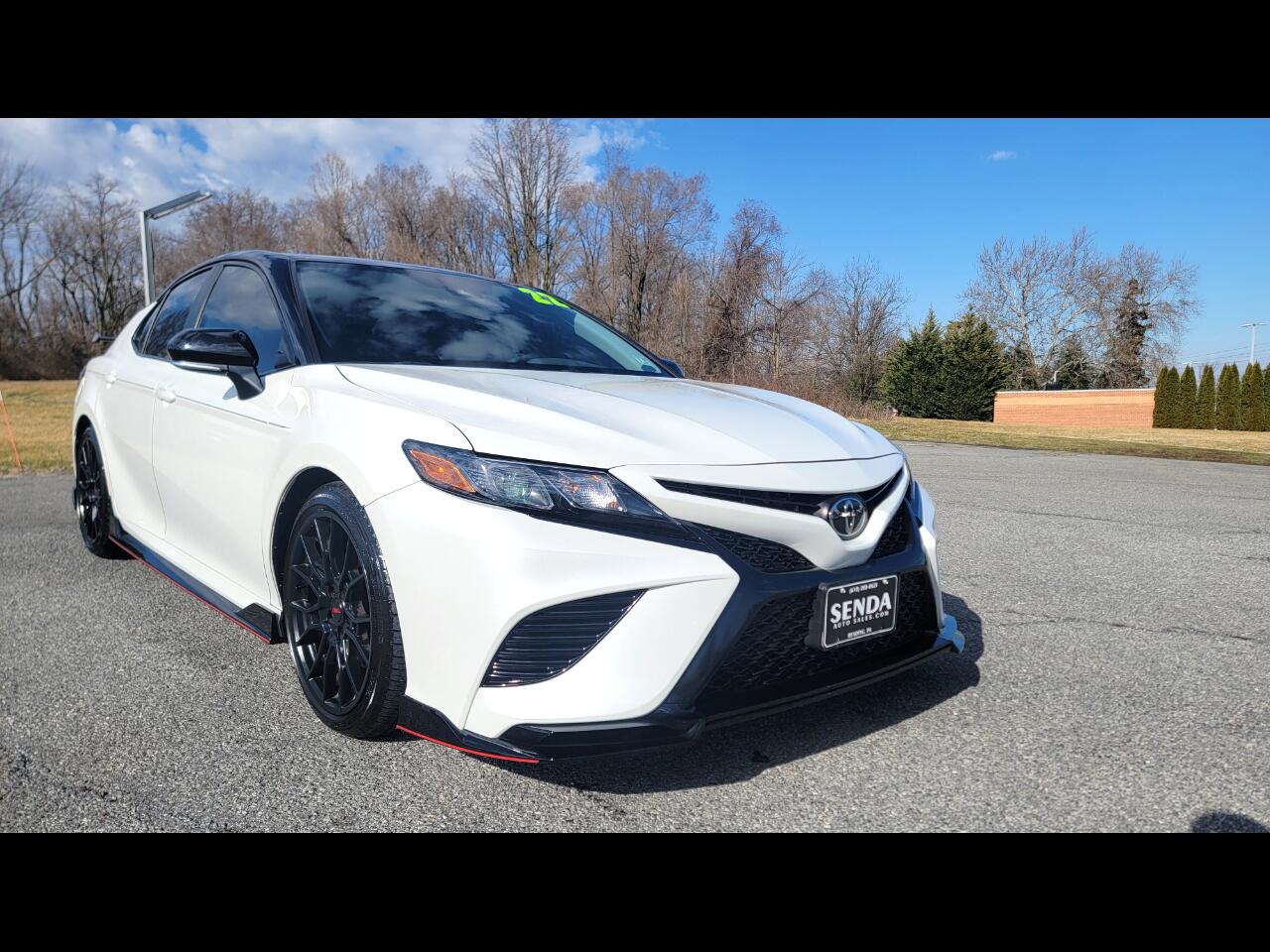 Used 2022 Toyota Camry TRD V6 Auto (Natl) for Sale in Reading PA 19601