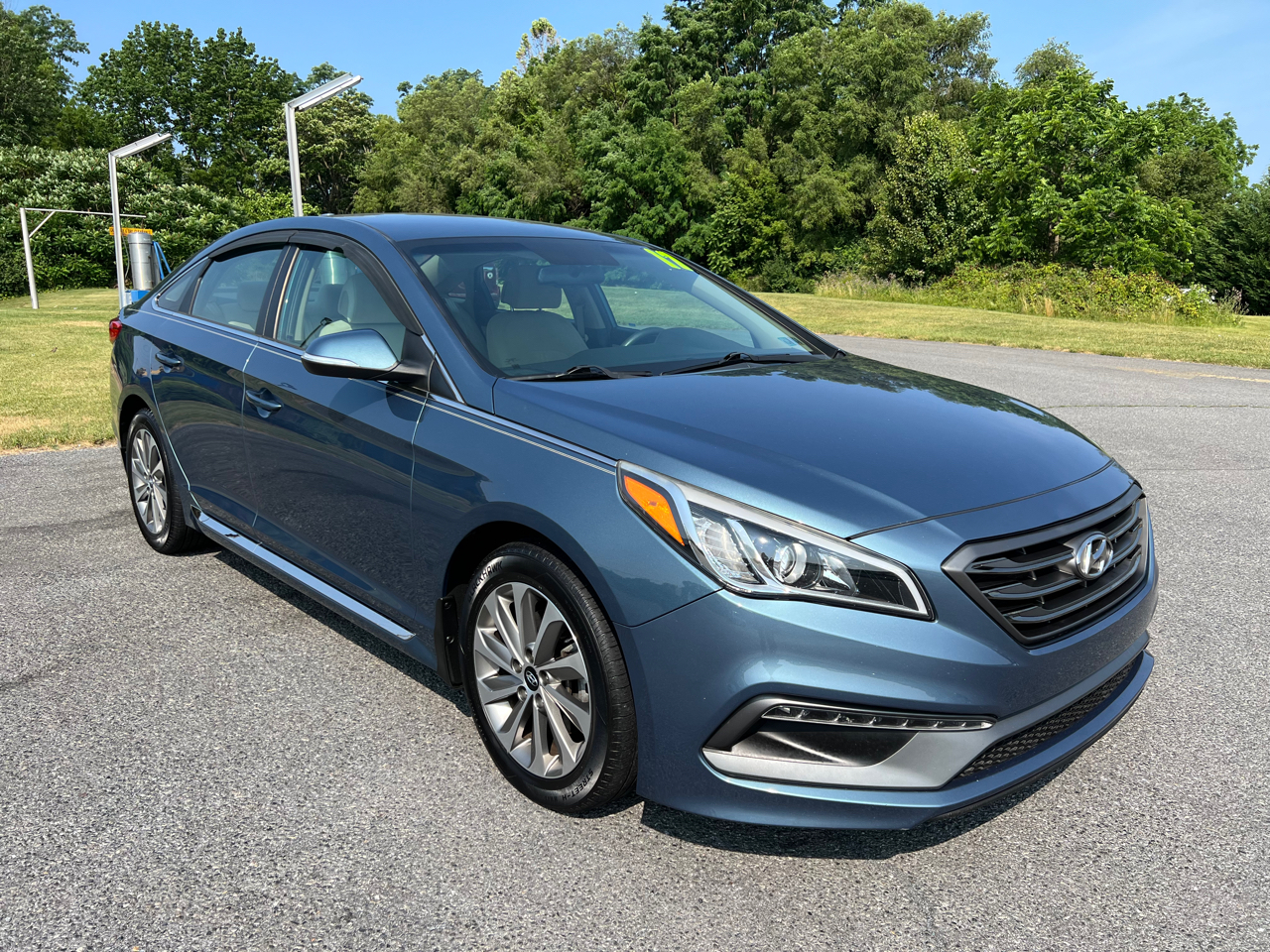 Used 2017 Hyundai Sonata Sport for Sale in Reading PA 19601 Senda Auto