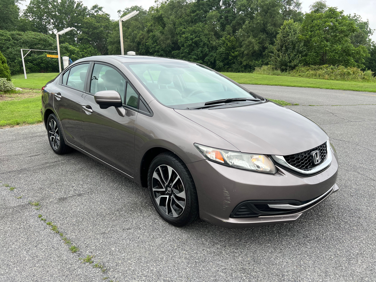 Used 2015 Honda Civic EX Sedan CVT for Sale in Reading PA 19601 Senda