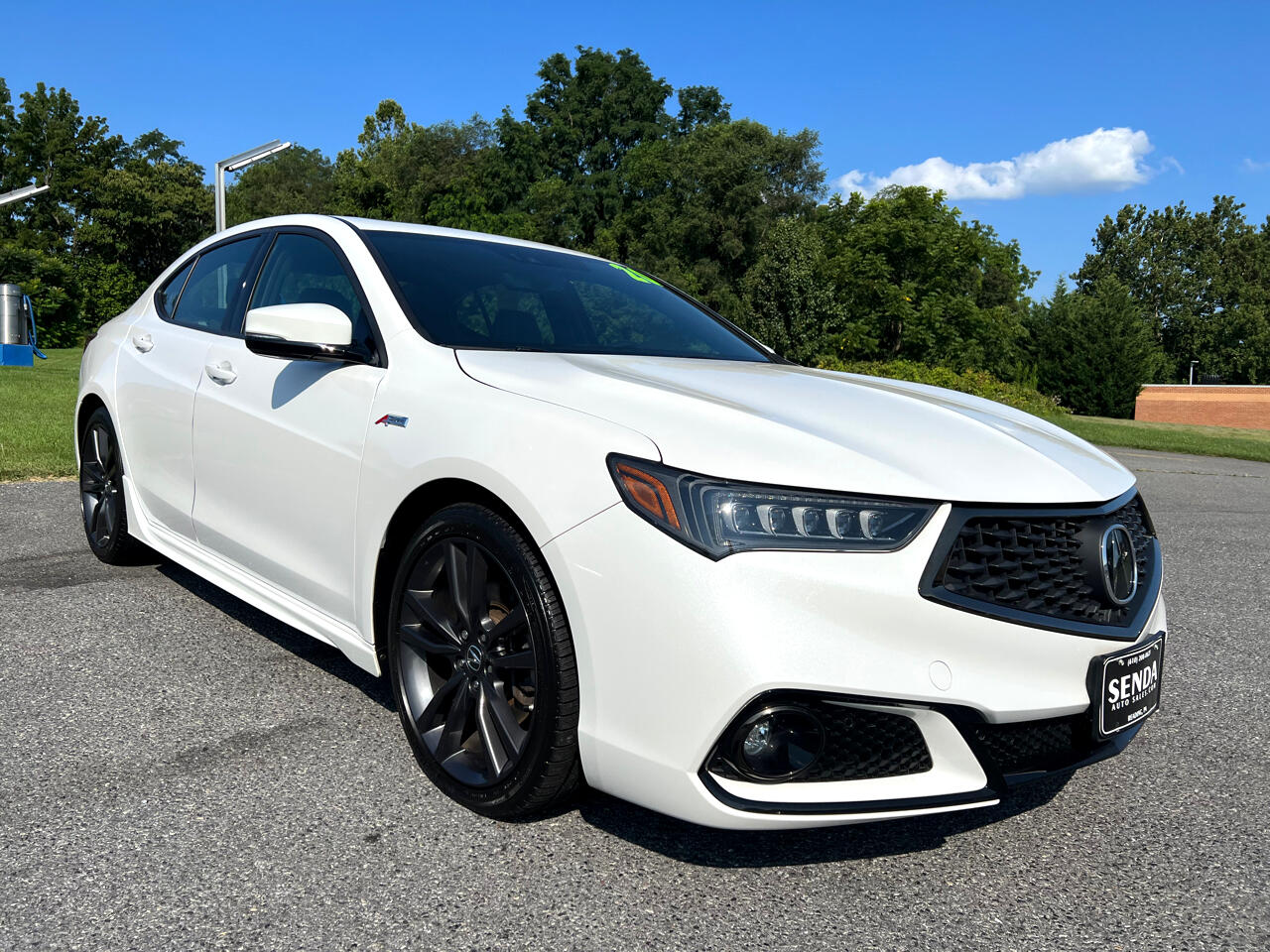 Acura TLX A-Spec Red 2.4L 2020
