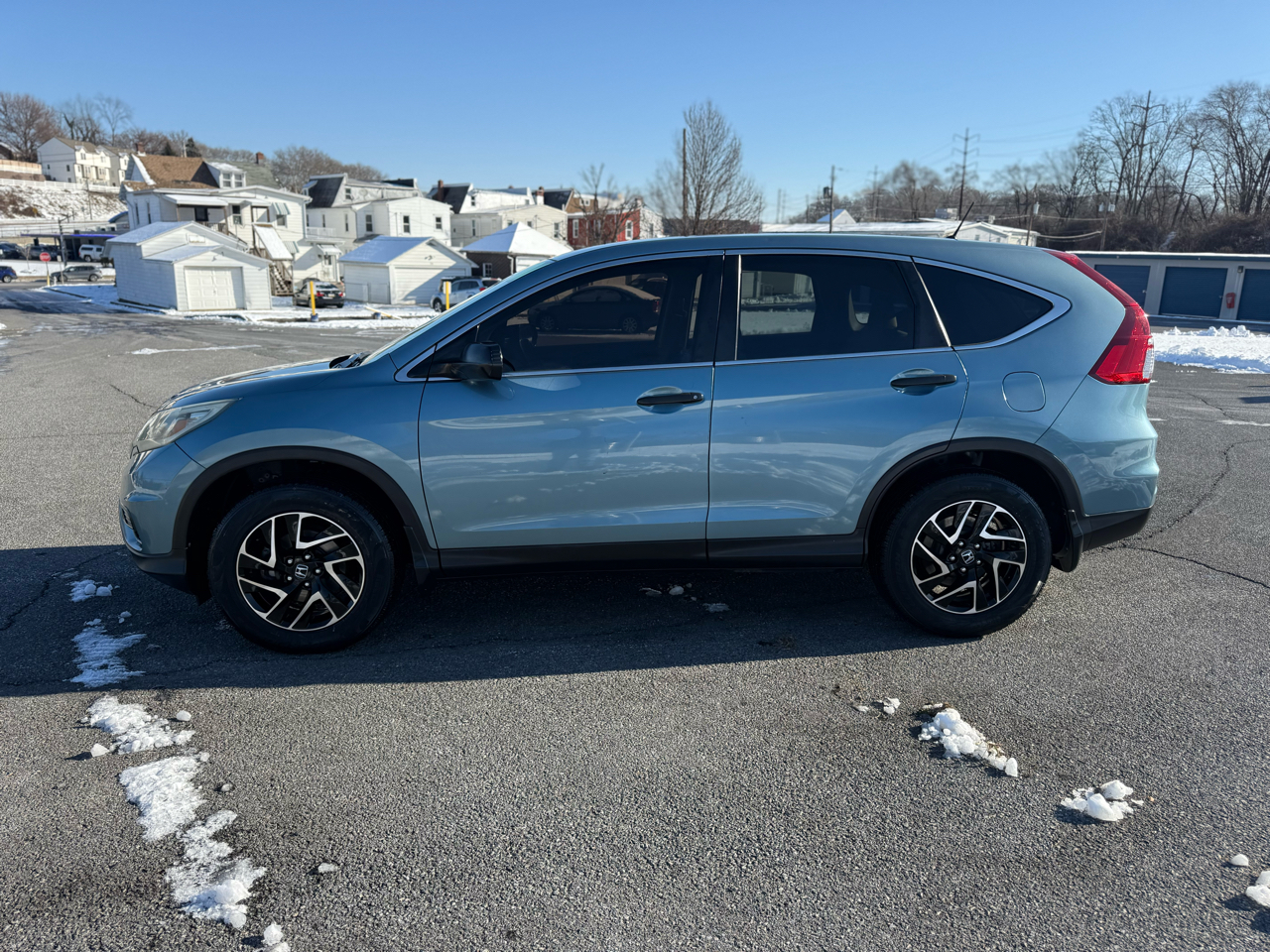 Honda CR-V SE 4WD 2016
