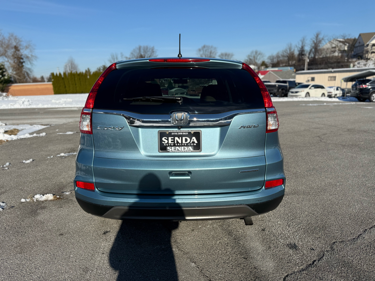 Honda CR-V SE 4WD 2016