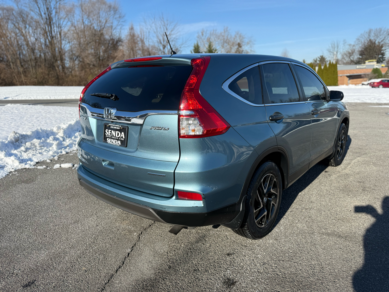 Honda CR-V SE 4WD 2016